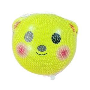 Borse a rete divertenti all'ingrosso a rimbalzo lento, piccoli giocattoli antistress, orso fragola, burro, viola coniglio - Product Image 5