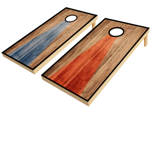 <span class=keywords><strong>Cornhole</strong></span> en bois pliable de taille réglementaire 4ft*2ft, avec pieds robustes, en contreplaqué de bouleau massif, léger et durable, pour la vente en gros - Product Image 1