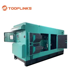 6LTAA9.5-G1 350KVA 280KW powered by Cummins engine diesel electrical power industrial generator Guangzhou