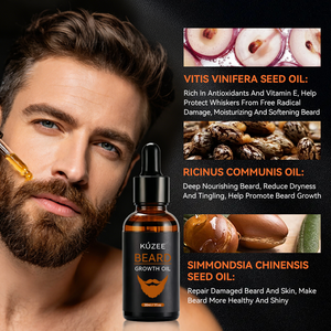 Kit de Soin de Luxe pour <span class=keywords><strong>Barbe</strong></span> à l'Huile de Coco, Huile d'Argan et Beurre de Karité – Adoucit les Poils Faciaux Grossiers, Apaise les Irritations Cutanées, Élimine les Pellicules de <span class=keywords><strong>Barbe</strong></span> - Product Image 3