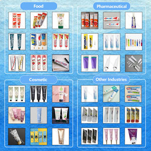 Mesin pengisi dan penyegel tabung minyak tubuh, mesin segel pengisi untuk krim tangan Gel tangan - Product Image 5