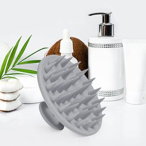 แปรงซิลิโคนแบบนุ่มสำหรับนวด ทำความสะอาดง่าย ขนแปรงซิลิโคนกันน้ำ - Product Image 4