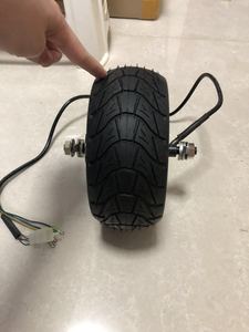 8 pulgadas bicicleta eléctrica de rueda de Scooter de grasa de neumáticos de 200*85 8''wheel sin escobillas sin dientes Hub Motor E bicicleta de rueda de Motor - Product Image 6