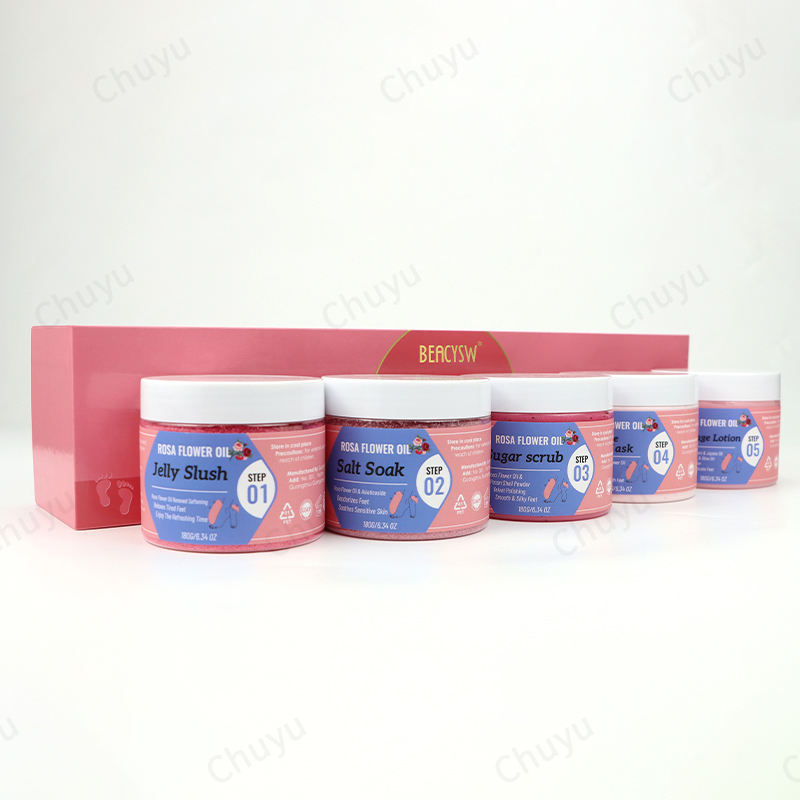 Ensemble Spa Rose Scent-5pcs