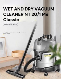 Machine de nettoyage Karchers de haute qualité NT20/1 <span class=keywords><strong>aspirateur</strong></span> humide et sec pour jardin de bureau - Product Image 6