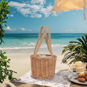 Women Girls Fashion Preppy Style Waterproof Open <b>Chains</b> Adjustable Strap Bamboo Crossbody Shoulder <b>Handbag</b> for Mobile Phone - Product Image 3