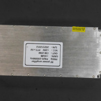 Module amplificateur GaN à semi-conducteurs Lora DDS disponible, module pulsé à onde sinusoïdale pour UAV, 2000-6000 MHz, module amplificateur de puissance RF 200W