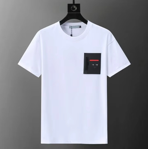 Camiseta de diseñador de lujo a la moda, camiseta informal de manga corta, camisetas de marca de diseñador elegante a la moda para hombres - Product Image 3