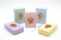 Vente en gros de boîtes d'emballage cosmétiques de luxe pour gloss à lèvres brillant et mat, avec logo personnalisé, 350g 300g, emballage de qualité supérieure pour gloss à lèvres