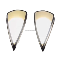 Parrilla Delantera Modificada con Luz Diurna LED de Dientes de Sierra para MX5 16-18 Miata, Nueva Condición