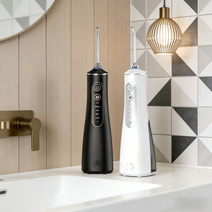 Nuevo Producto 2026 Irrigador Dental Eléctrico Inalámbrico IPX7 con Boquilla de 360° para Limpieza de <span class=keywords><strong>Dientes</strong></span>, Portátil - Product Image 1