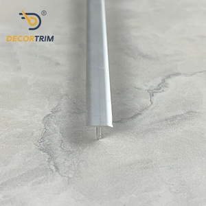 DECORTRIM T Moldura de Transición para Piso, Perfil de Aluminio para Azulejos, para Pisos de Madera, Parquet <span class=keywords><strong>y</strong></span> <span class=keywords><strong>Laminado</strong></span> - Product Image 1