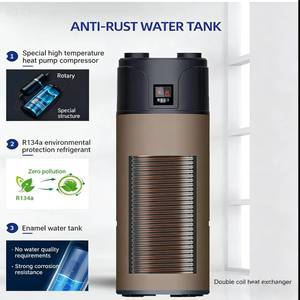 <span class=keywords><strong>Chauffe</strong></span>-<span class=keywords><strong>eau</strong></span> à pompe à chaleur air-<span class=keywords><strong>eau</strong></span> R290 à COP élevé 200L/<span class=keywords><strong>300L</strong></span>, alimentation solaire/électrique, classe A d'efficacité énergétique, tout-en-un - Product Image 2