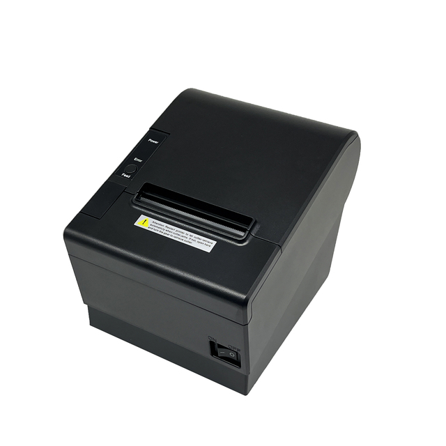 80mm Thermal Printer With Auto Cutter High Printing Speed 300mm/s With the Big Mainboard 4MB Kitchen POS Printer