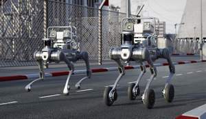 Robot quadrupède intelligent Unitree B2 avec adaptation au terrain et contrôle à distance via le cloud pour l'inspection des services publics et des infrastructures - Product Image 4