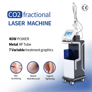 Laser co2 frático de aperto vaginal à venda, máquina frática de remoção de cicatriz