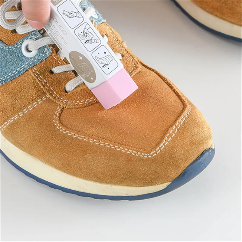 Cleaning Eraser Suede Matte Shoes Care Leather Cleaner Sneakers Care Cleaner Sneaker Cleaner Shoe Cleaning Kit Shoe Brush