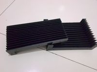 Protection anti-poussière pour machines CNC : soufflets flexibles pour guides, couvercles télescopiques