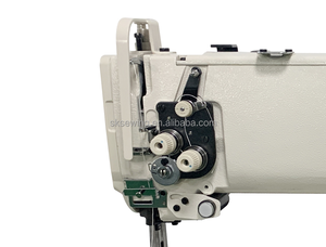Automatic Device1508 1510D Triple Feed and Walking Foot Lockstitch Compounds <b>Single</b> Needle Sewing Machine - Product Image 5