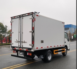 Chine usine nouvelle transmission manuelle I SUZU <span class=keywords><strong>camion</strong></span> réfrigéré 4*2 camions frigorifiques pour le transport d'aliments surgelés - Product Image 4
