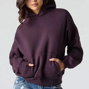 Sweat-shirts pour femmes à manches longues, couleur unie, décontractés, pour l'hiver, à prix raisonnables - Product Image 3