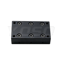Mesa de Rodillos Cruzados Compacta Ultrafina VRT VRT1035 VRT2035 VRT2050 VRT3055 VRT3080, Plataforma Deslizante Lineal de Precisión de Perfil Bajo