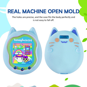 Custodia Protettiva in Silicone Liquido Personalizzata per Tamagotchi Uni, Giocattolo Elettronico per Animali Domestici, Compatibile con Tamagotchi Paradise - Product Image 2