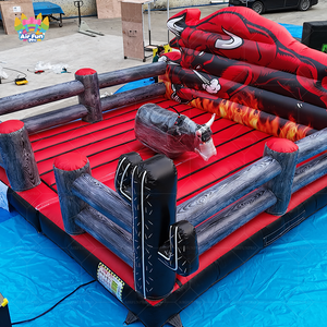 <span class=keywords><strong>Taureau</strong></span> mécanique gonflable pour adultes, <span class=keywords><strong>taureau</strong></span> de rodéo, <span class=keywords><strong>taureau</strong></span> de bucking, en PVC écologique, AirFunPro, à <span class=keywords><strong>louer</strong></span> - Product Image 1