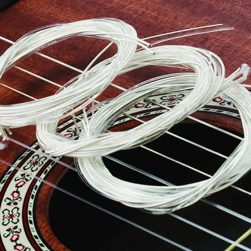 Wholesale Price Silver Plate Copper Nylon Classical Guitar Strings For Beginner