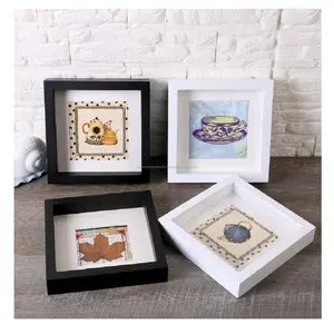 High quality tabletop decorative shadow box Factory Direct Sale shadow box frame Home Office Decor Handcraft table top box