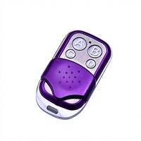 Control Remoto Universal de 4 Teclas, 315/433.92MHz, con Cubierta Deslizante Antipresión, Transmisor Inalámbrico para Puerta Automática y Persianas Enrollables