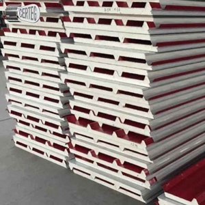 Facile installazione coibentato 2cm PU <span class=keywords><strong>Sandwich</strong></span> metallo tegola/<span class=keywords><strong>pannelli</strong></span> <span class=keywords><strong>a</strong></span> parete - Product Image 6