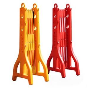 Xách tay HDPE mở rộng nhựa bollard hàng rào an toàn và mở rộng giao thông chướng ngại vật kiểm soát giao thông hàng rào - Product Image 5