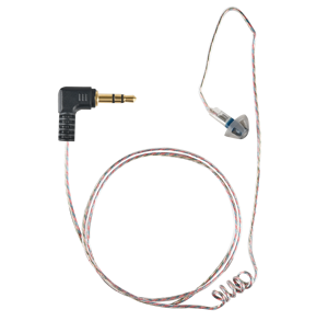 Auriculares de música con cable de 35mm para escuchar solo auriculares de seguridad Mini auricular <span class=keywords><strong>oculto</strong></span> para Radio bidireccional con Kit de reemplazo - Product Image 1