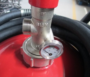 <span class=keywords><strong>Extincteur</strong></span> à <span class=keywords><strong>poudre</strong></span> sur chariot 25KG 45KG 50kg 100KG pour usine et industrie - Product Image 6