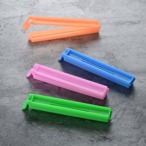 Plastic for Food Snack Storage Bag Sealing Clips Kitchen and Home Custom Clip Logo Can <b>Be</b> Printed - Product Image 4