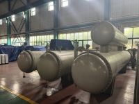 Intercambiador de Calor de Tubo y Carcasa de Acero Inoxidable Certificado ASME TEMA ISO 9001 |   SS304/316L |   6-40 Bares |   -40 °C +600 °C |   5-5,000 m² |