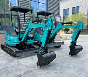 Prix usine bas - Mini-pelleuse certifiée CE 1,8T 2,5T compatible avec plusieurs accessoires et livraison rapide, haute performance de creusement - Product Image 3