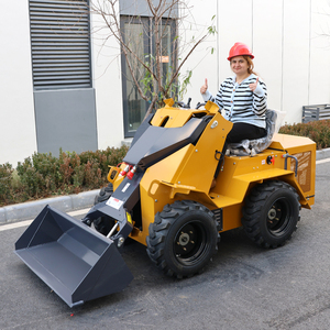 Chargeur compact télescopique <span class=keywords><strong>mini</strong></span> petit de 300 kg à 350 kg certifié CE EPA avec accessoires de broyeur à <span class=keywords><strong>grappin</strong></span> - Product Image 6