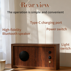 Boîte à lumière LED Bluetooth avec cadre en MDF, <span class=keywords><strong>image</strong></span> imprimée UV 6 couleurs - Product Image 4