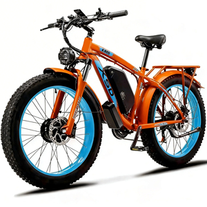 <span class=keywords><strong>OFERTA</strong></span> NUEVA: Bicicleta Eléctrica de 2x1000W (2000W) con Motor Dual, Neumáticos Gruesos de 26"x4, Bicicleta de Montaña, Fatbike de Playa, Bici Eléctrica - Product Image 1