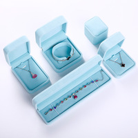 SSeeSY Vente en Gros Boîtes Cadeaux de Luxe Personnalisées avec Logo pour Bracelets, Colliers, Bagues – Écrins à Bijoux en Velours pour la Saint-Valentin