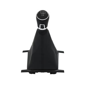 Couvre-poignée de levier de vitesses Volkswagen Amarok, plastique noir, transmission manuelle 5/6 vitesses, accessoire intérieur de voiture - Product Image 5