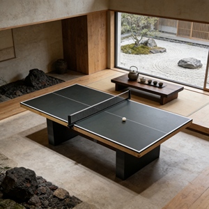 Mesa <span class=keywords><strong>de</strong></span> <span class=keywords><strong>Ping</strong></span> <span class=keywords><strong>Pong</strong></span> Personalizada OEM <span class=keywords><strong>con</strong></span> Air Hockey, Billar y Mesa <span class=keywords><strong>de</strong></span> <span class=keywords><strong>Ping</strong></span> <span class=keywords><strong>Pong</strong></span> para <span class=keywords><strong>Bar</strong></span>, Madera Maciza, Entretenimiento Multifuncional - Product Image 2