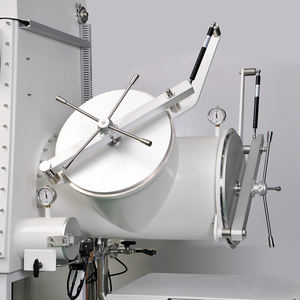 클린 룸 여과 된 먼지 제거 실험실 연구 리튬 배터리 진공 화학 실험 절연체 스테인레스 스틸 장갑 상자 - Product Image 3