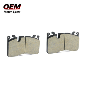 Pastillas de Freno Delanteras de Carbono-Cerámica D1835 23337277 para Maserati Granturismo, Ghibli, SQ4 y Quattroporte S (2008–2018) - Product Image 3