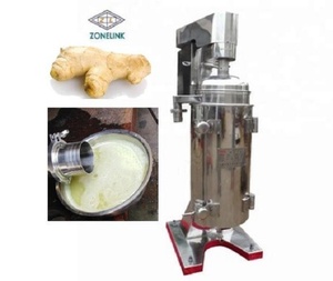 Centrífuga Tubular de Purificação em Fase Líquida Multiuso para Refino de Azeite, Clarificação de Leite e Processamento de Óleo Residual - Product Image 2