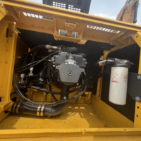 Excavatrice d'occasion Komatsu PC350, 35 tonnes, chenillée, hydraulique, pour travaux lourds, terrassement, exploitation minière, travaux de construction
