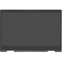 Digitalizador de tela touch screen de 15.6 polegadas, placa de montagem de bisel de tela lcd ips 1080p para hp envy x360 15-bp143cl 15-bp051nr152nr15-bp175
