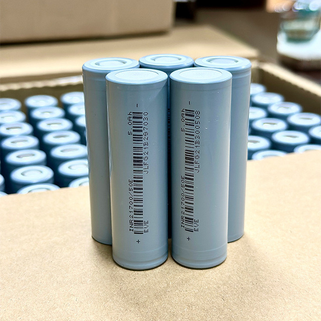 Yicheng Sunshine 21700 Cylindrical Lithium Battery 5000mAh for Electric Two-Wheelers, Hoverboards, Lamps, and Flashlights
